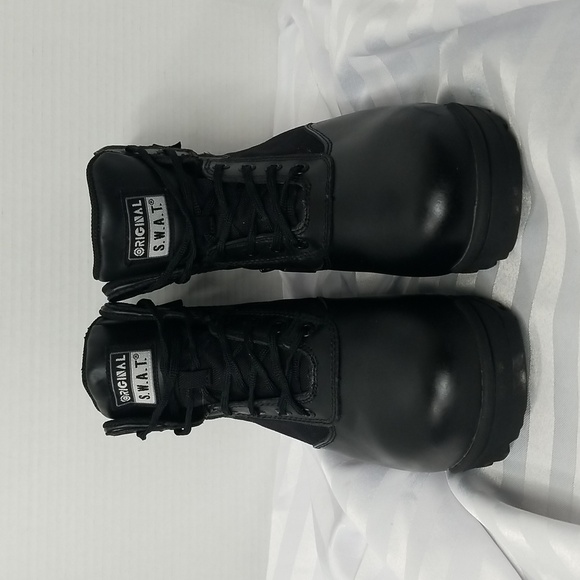 ORIGINAL S.W.A.T 116101 CLASSIC 6" WP SZ SAFETY MEN WORK BOOT SIZE MENS 6.5- W-8 - Picture 4 of 8